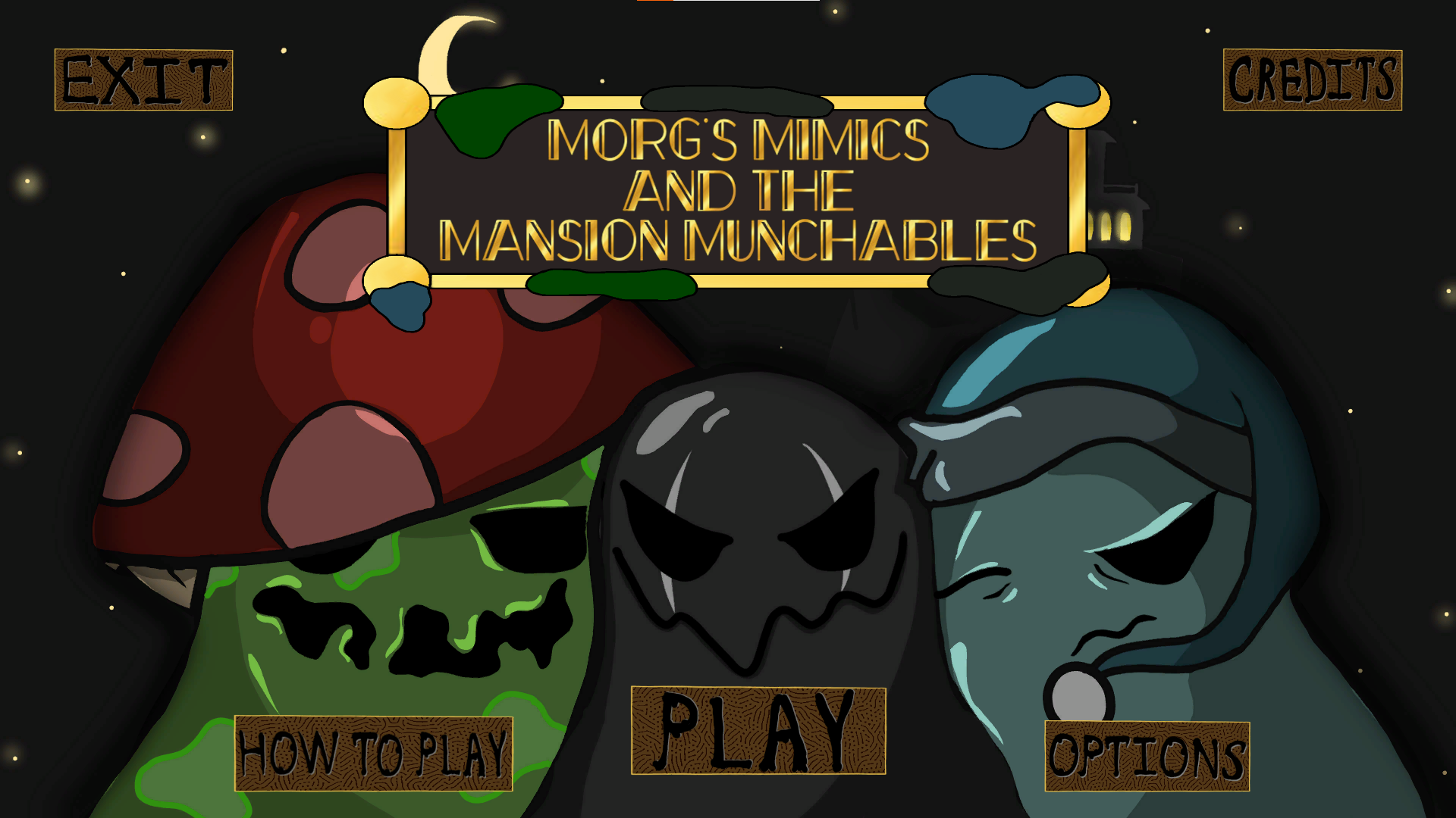 Morg's Mimics puzzle game project